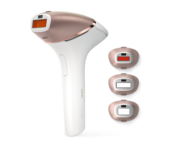 hair removal laser with 3 heads