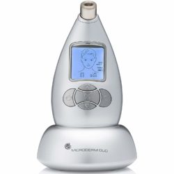Microdermabrasion device