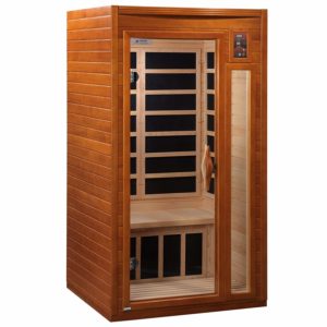 DYNAMIC SAUNAS 1-2 Person Infrared Sauna