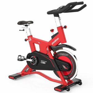 Indoor Exercise Bike with 40lb Flywheel