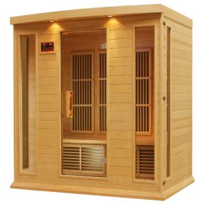 Infrared Carbon Canadian Hemlock Sauna