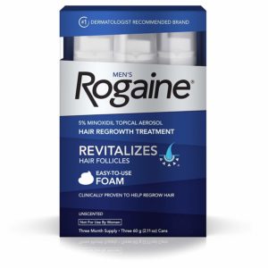 Men's Rogaine 5% Minoxidil Foam