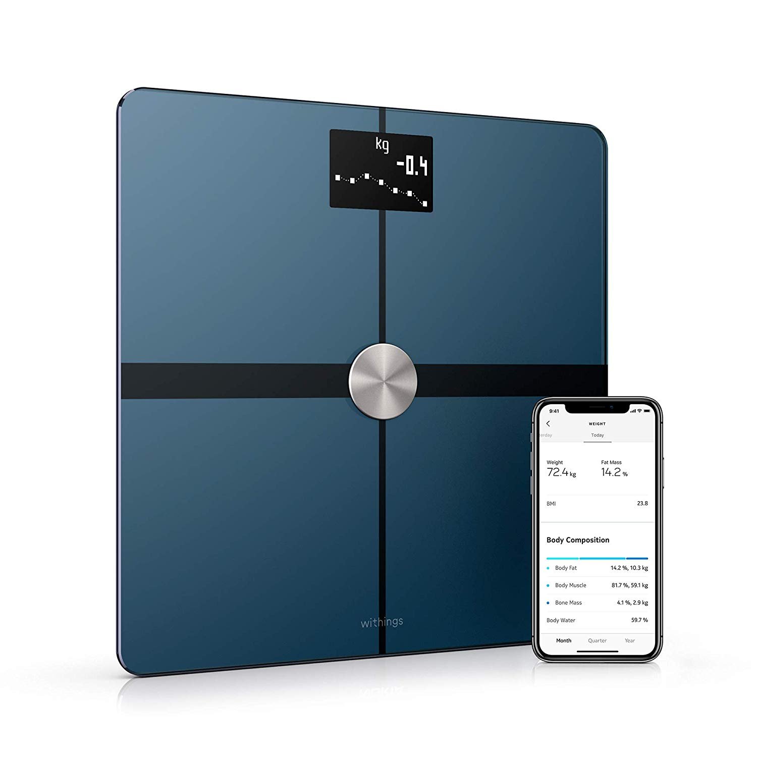 Smart Body Composition Wi-Fi Digital Scale