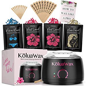 Bouvetan Waxing Hair Removal Kit