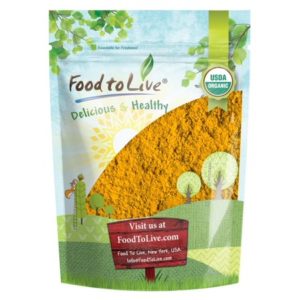 Organic Turmeric Powder, 1 Pound